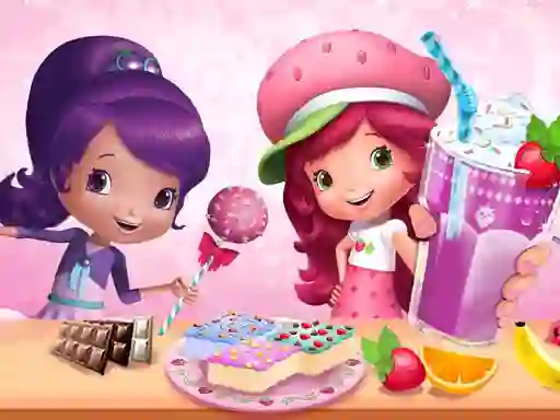 بازی Strawberry Shortcake Sweet Shop آنلاین