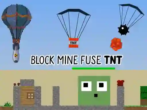بازی Block Mine Fuse TNT آنلاین