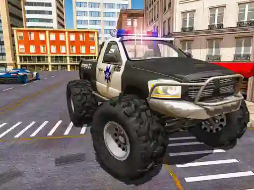 بازی Police Truck Driver Simulator آنلاین