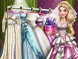 بازی Dove Wedding Dolly Dress Up آنلاین