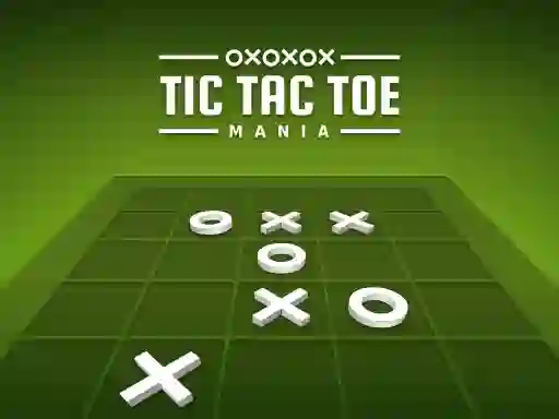 بازی Tic tac toe mania آنلاین