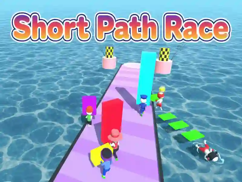 بازی Short Path Race آنلاین