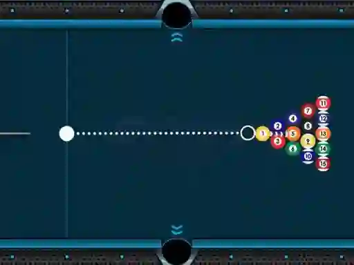 بازی Billiards 8 Ball آنلاین