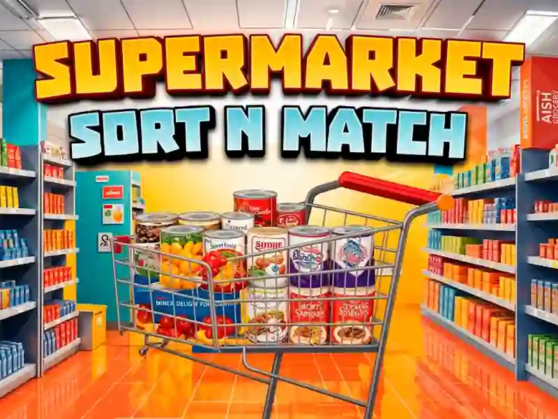 بازی Supermarket Sort N Match آنلاین