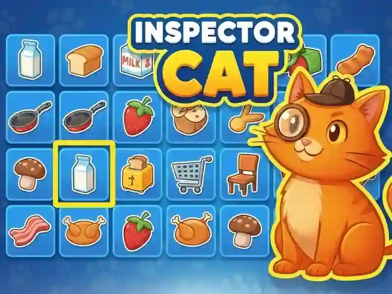 بازی Inspector Cat آنلاین