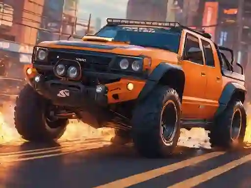 بازی 4x4 Offroader آنلاین