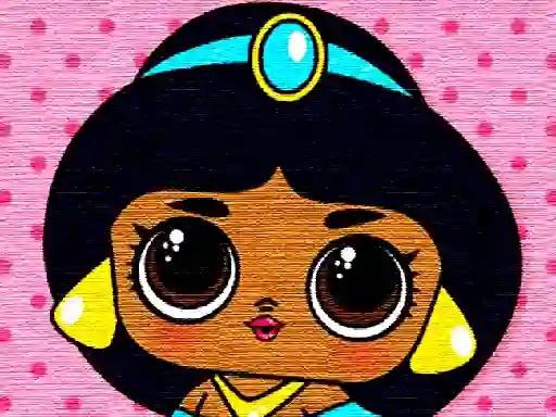 بازی Popsy Princess Jigsaw Puzzle آنلاین