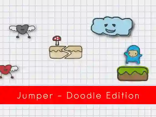 بازی Jumper - Doodle Edition آنلاین