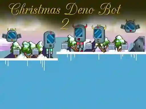 بازی Christmas Deno Bot 2 آنلاین