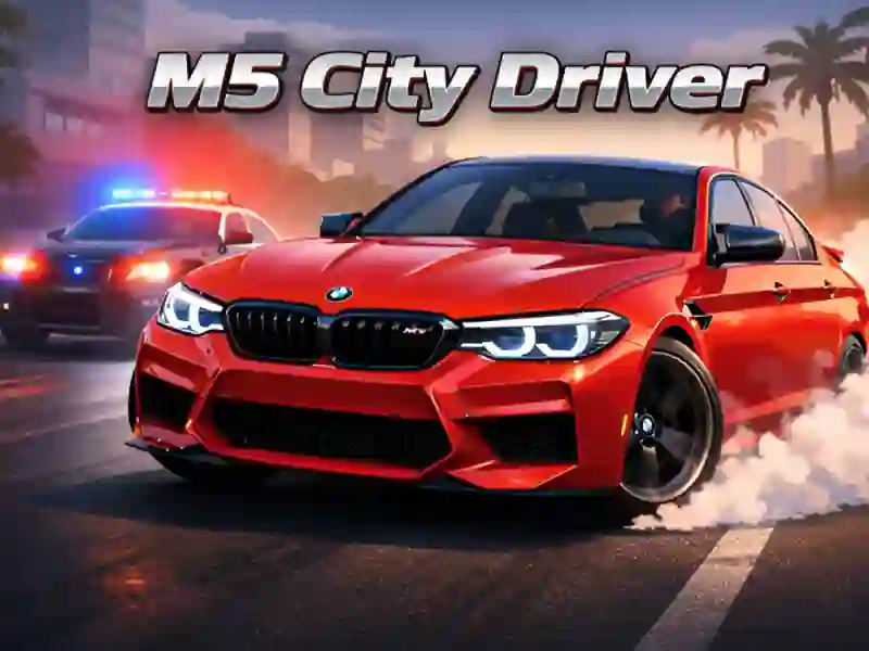 بازی M5 City Driver آنلاین