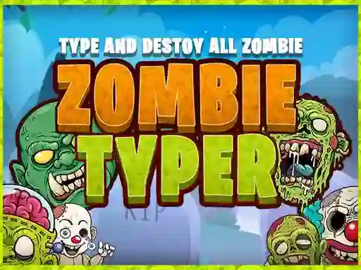 بازی Zombie Typer آنلاین