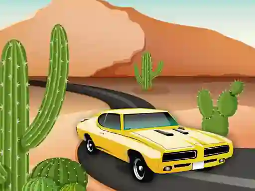 بازی Desert Car Race آنلاین