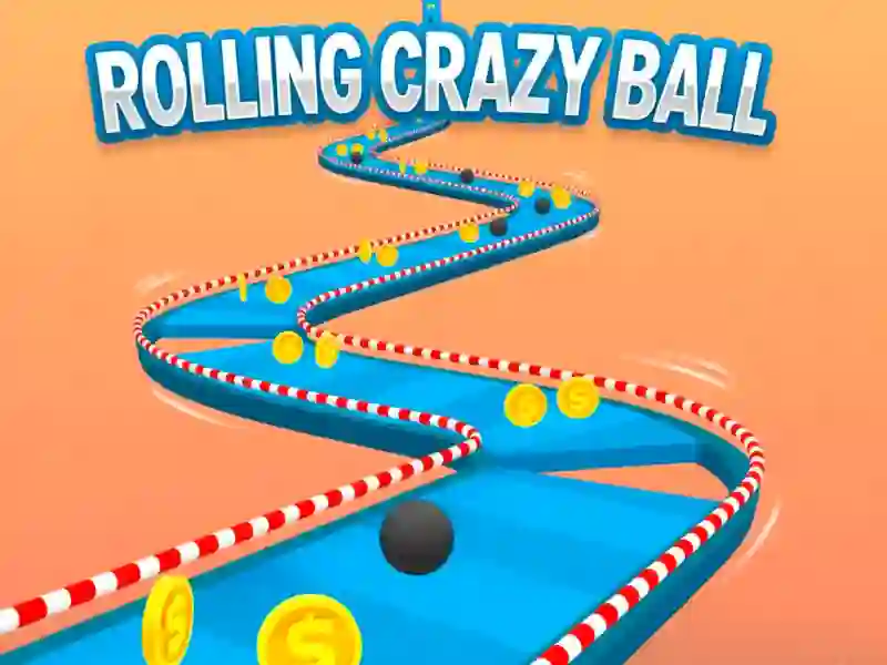 بازی Rolling Crazy Ball آنلاین