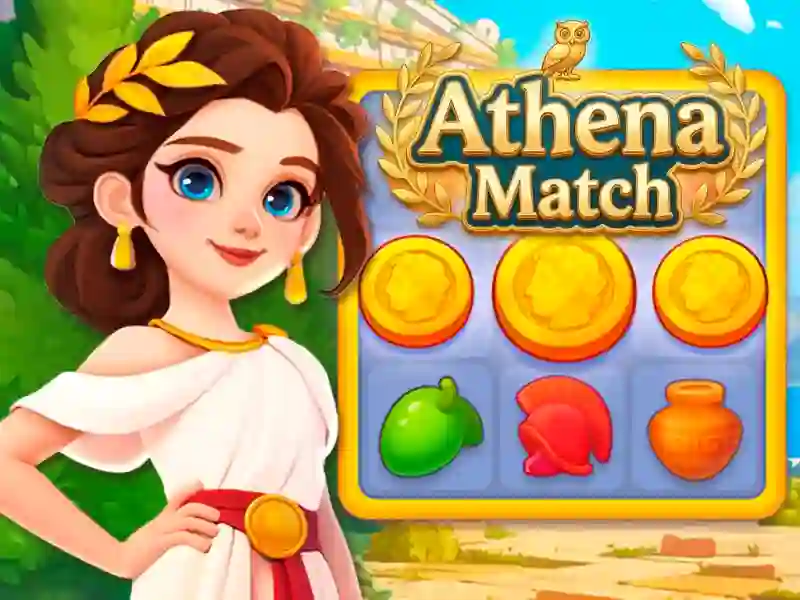 بازی Athena Match آنلاین