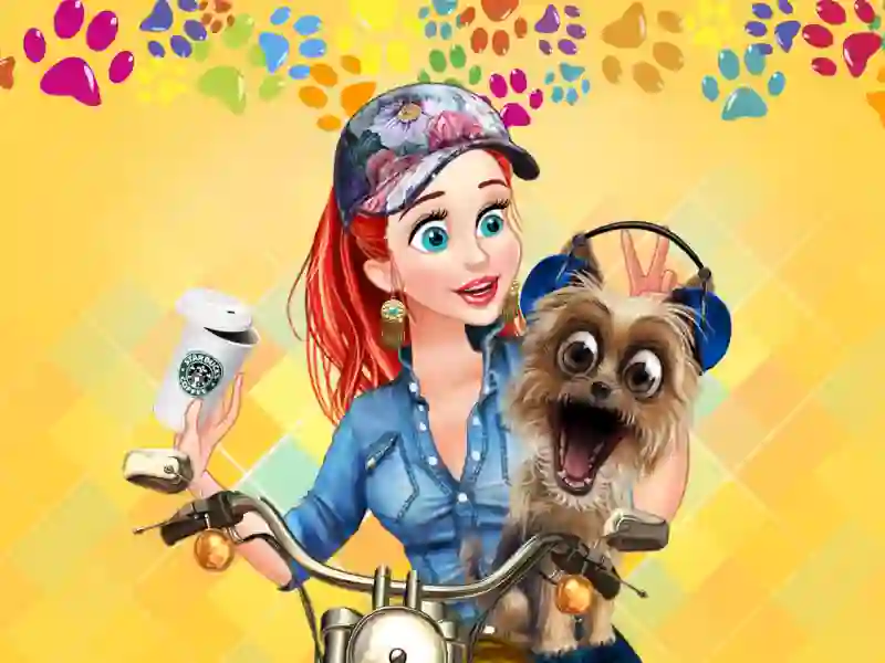 بازی Princesses & Pets Photo Contest آنلاین