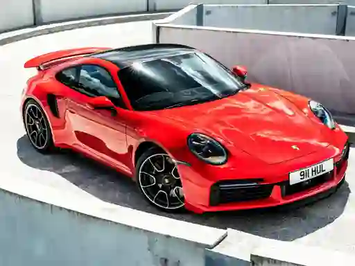 بازی 2021 UK Porsche 911 Turbo S آنلاین