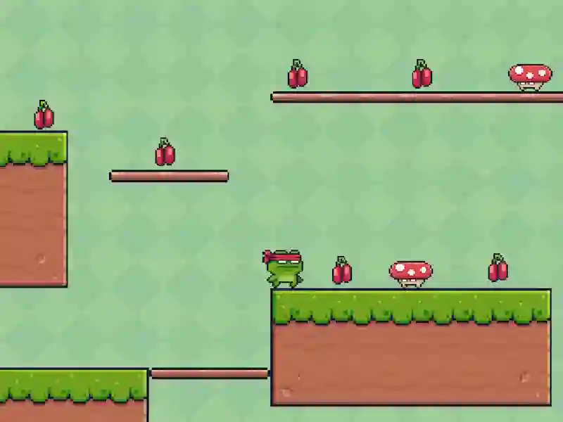 بازی Frog Adventure آنلاین