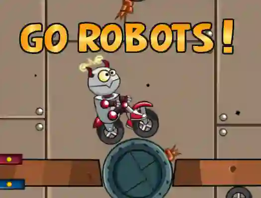 بازی Go Robots 1 آنلاین