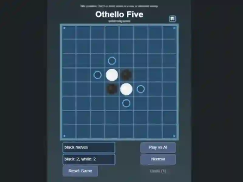 بازی Othello Five آنلاین