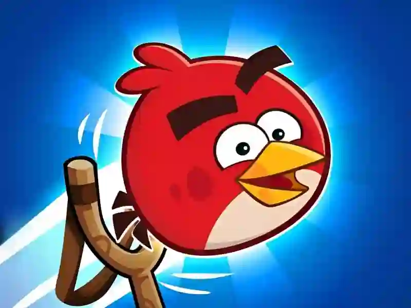 بازی Angry Red Birds آنلاین