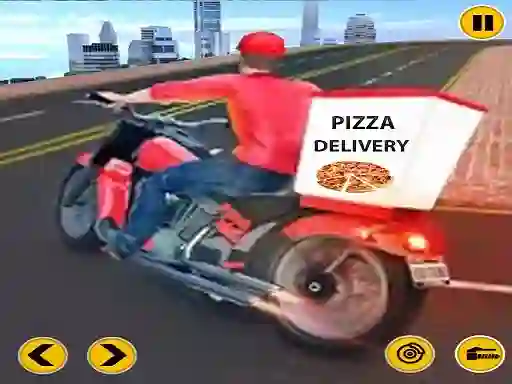 بازی Big Pizza Delivery Boy Simulator آنلاین