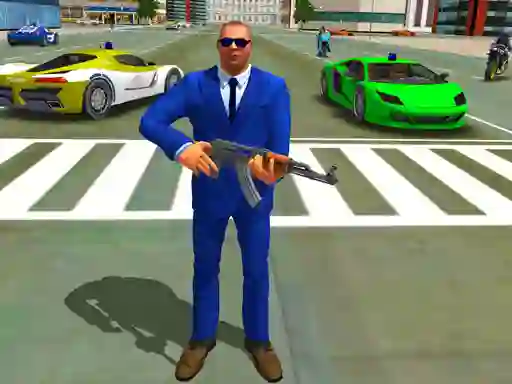 بازی Police Crime City: Simulator Police Car Driving آنلاین