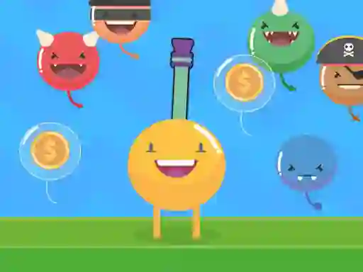 بازی Shoot The Balloon آنلاین
