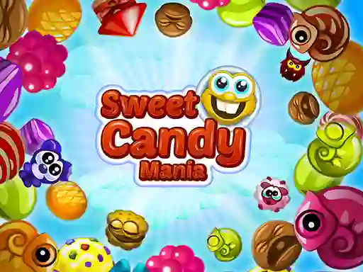 بازی Sweet Candy Mania آنلاین