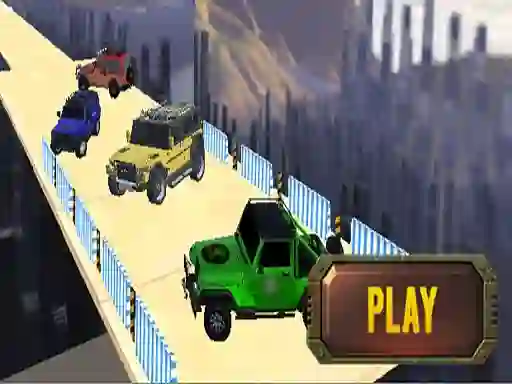 بازی Uphill Mountain Jeep Drive 2k20 آنلاین