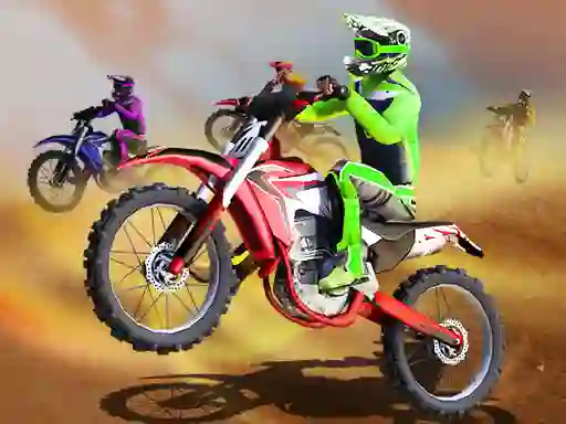 بازی Dirt Bike MotoCross آنلاین