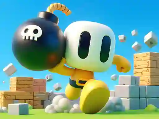 بازی Bombaman 3D آنلاین
