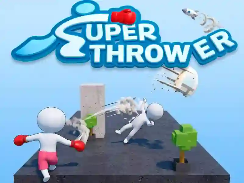 بازی Super Thrower آنلاین
