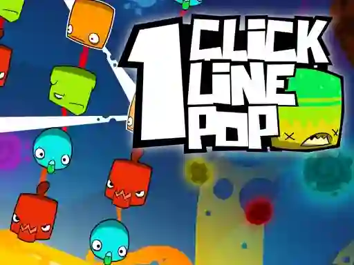 بازی 1 Click 1 Line 1 Pop آنلاین