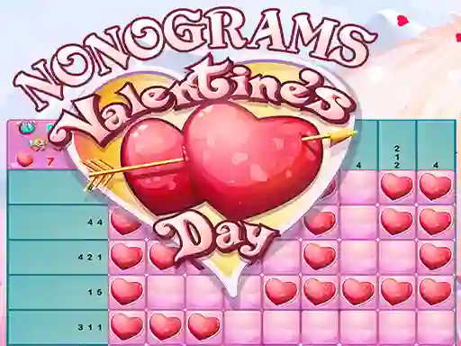بازی Nonograms Valentines Day آنلاین