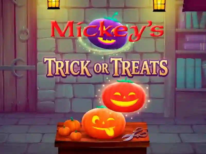 بازی Mickey's Trick or Treats آنلاین