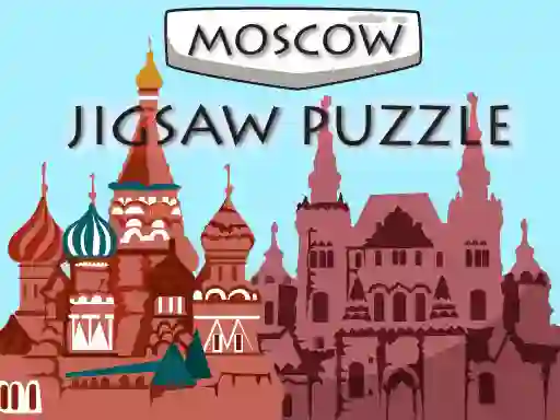 بازی Moscow Jigsaw Puzzle آنلاین