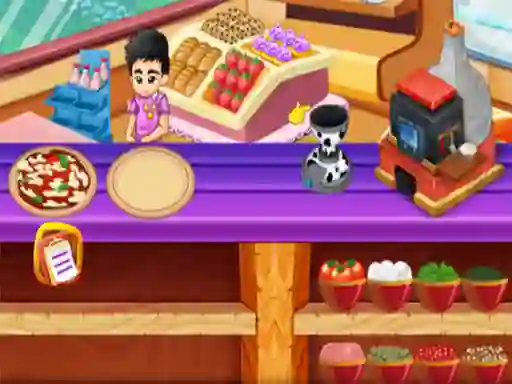 بازی Mega Pizza آنلاین