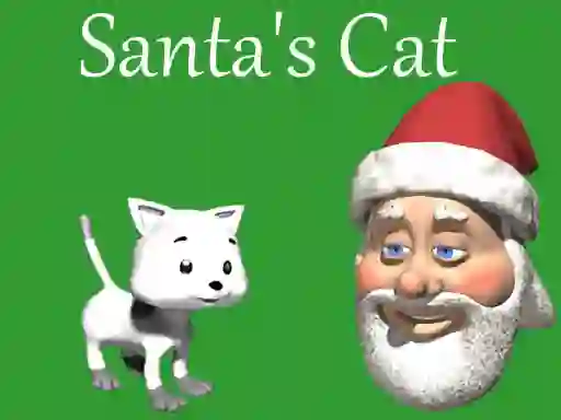 بازی Santa's Cat آنلاین