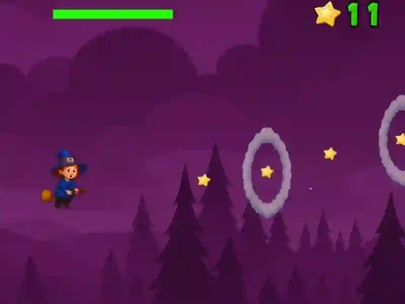 بازی Stunt Witch 2 آنلاین