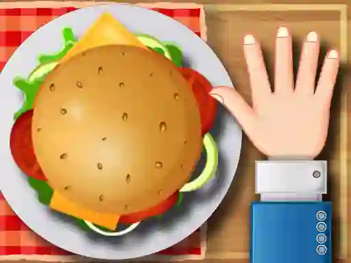 بازی Burger Challenge آنلاین