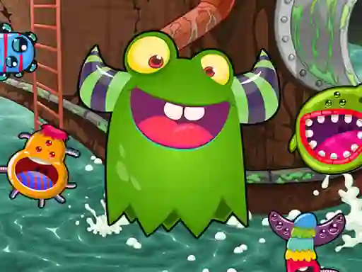بازی Virus Crasher آنلاین
