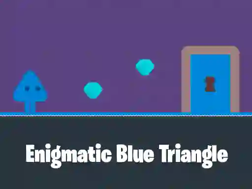 بازی Enigmatic Blue Triangle آنلاین