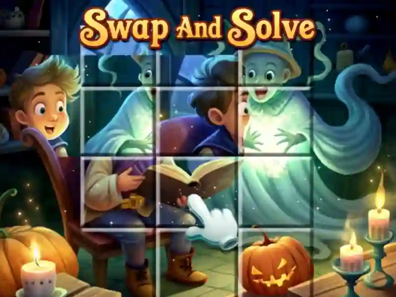 بازی Swap And Solve آنلاین