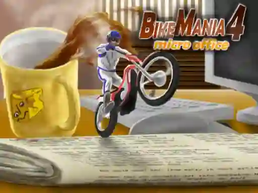 بازی Bike Mania 4 Micro Office آنلاین