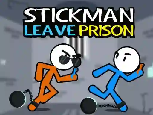 بازی Stickman Leave Prison آنلاین