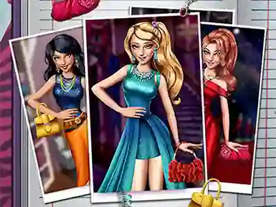 بازی Glam Girl Busy Weekend آنلاین