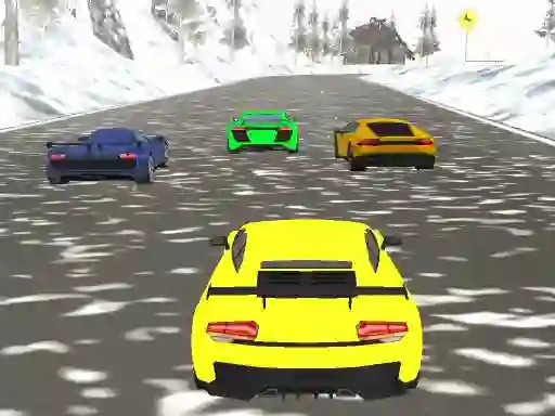 بازی Snow Hill Racing آنلاین