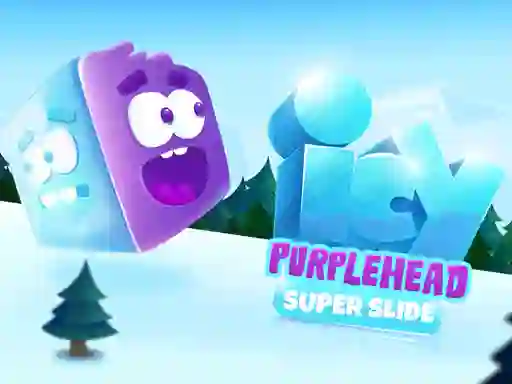بازی Icy purple head آنلاین