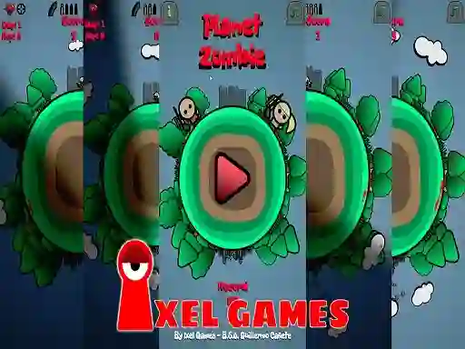 بازی Planet Zombie آنلاین