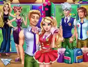بازی Couples Valentine's Day آنلاین